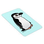 Chinstrap Penguin Rectangular Magnets