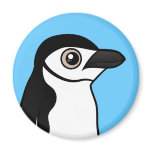 Birdorable Chinstrap Penguin Round Magnet