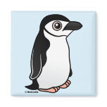 Birdorable Chinstrap Penguin Square Magnet