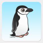 Birdorable Chinstrap Penguin Square Sticker