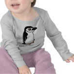 Birdorable Chinstrap Penguin Infant Long Sleeve T-Shirt