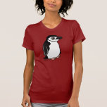 Birdorable Chinstrap Penguin Women\'s American Apparel Fine Jersey Short Sleeve T-Shirt