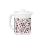 Chintz print Teapot