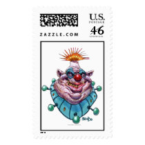 Chiodo Klownz #4 postage by chiodobros Chiodo Klownz #4 postage