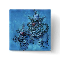 Chiodo Klownz Button buttons
