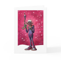 Chiodo Klownz Khristmas Kard cards
