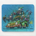 Chiodo Klownz Mousepad by chiodobros Chiodo Klownz Mousepad