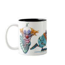 Chiodo Klownz Mug by chiodobros Chiodo Klownz Mug
