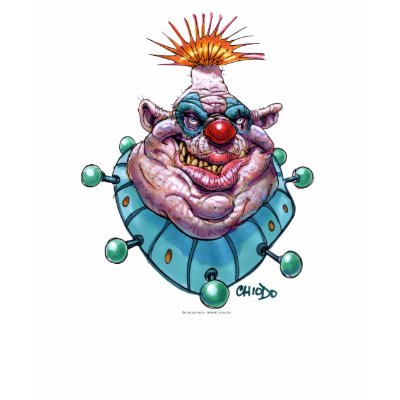 Chiodo Klownz Shirt by chiodobros