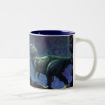 chiodobros - dinopad mug by chiodobros chiodobros - dinopad mug