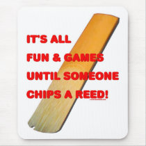 Chip A Reed Mousepad