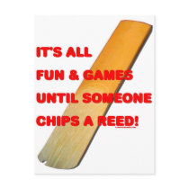 Chip A Reed postcards by MarchingBand Chip A Reed postcards