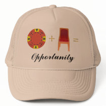 Chip and a Chair hats by Webitect Chip and a Chair hats