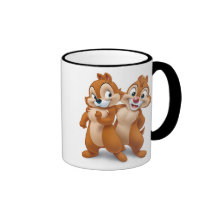 Chip and Dale Disney Coffee Mug