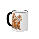 Chip and Dale Disney mugs