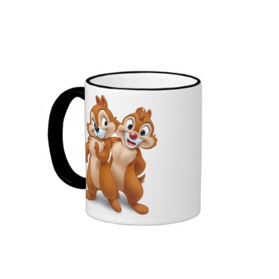 Chip and Dale Disney mugs