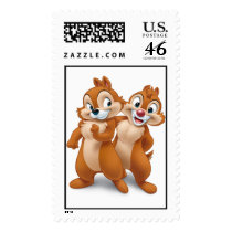 Chip and Dale Disney postage