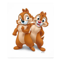 Chip and Dale Disney posters