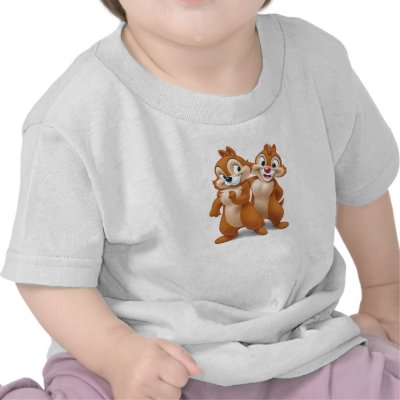Chip and Dale Disney t-shirts