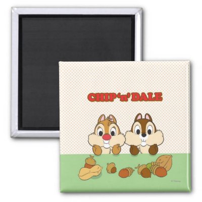 Chip and Dale magnets