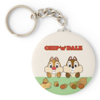 Chip and Dale keychains