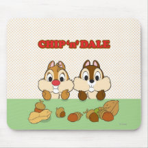 Chip and Dale Mouse Pads