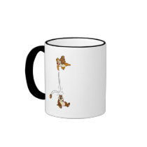 Chip and Dale Nut Fight Disney mugs by disney Chip and Dale Nut Fight Disney mugs