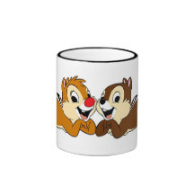 Chip and Dale Rescue Rangers Disney Coffee Mug