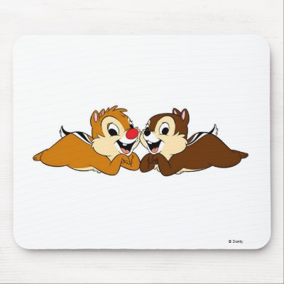 Chip and Dale Rescue Rangers Disney mousepads