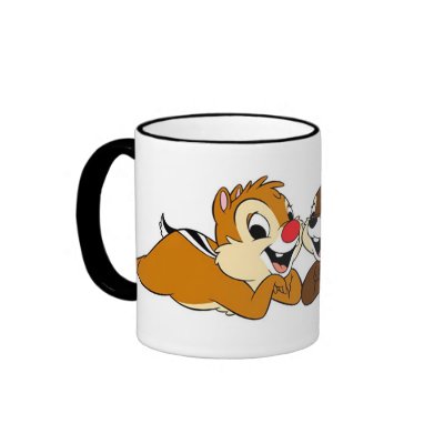 Chip and Dale Rescue Rangers Disney mugs