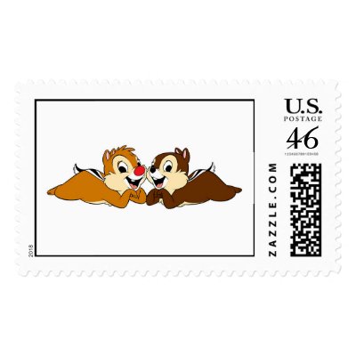 Chip and Dale Rescue Rangers Disney postage
