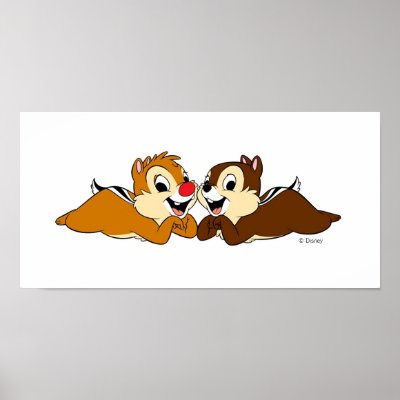 Chip and Dale Rescue Rangers Disney posters