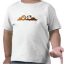 Chip and Dale Rescue Rangers Disney t-shirts