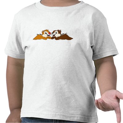 Chip and Dale Rescue Rangers Disney t-shirts