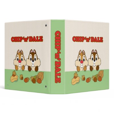 Chip and Dale binders