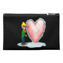 Chip Away At Your Heart Travel Accessories Bag