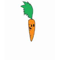 Chip Carrot t-shirts