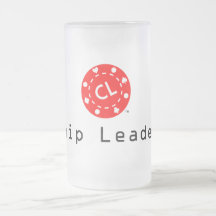 Chip Leader frosted mug