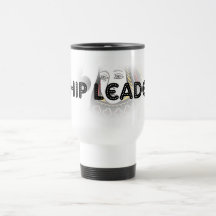 Chip Leader travel mug