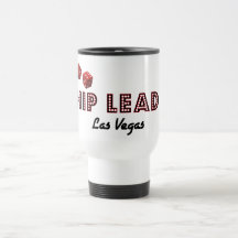 Chip Leader travel mug/Las Vegas