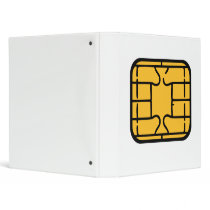 Chip Microchip Vinyl Binders