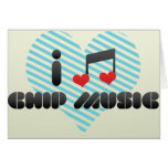 Chip Music fan cards