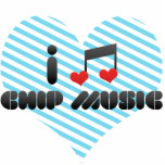 Chip Music fan Cut Outs