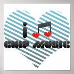Chip Music fan Print
