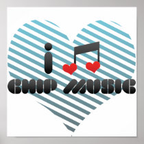 Chip Music fan Print