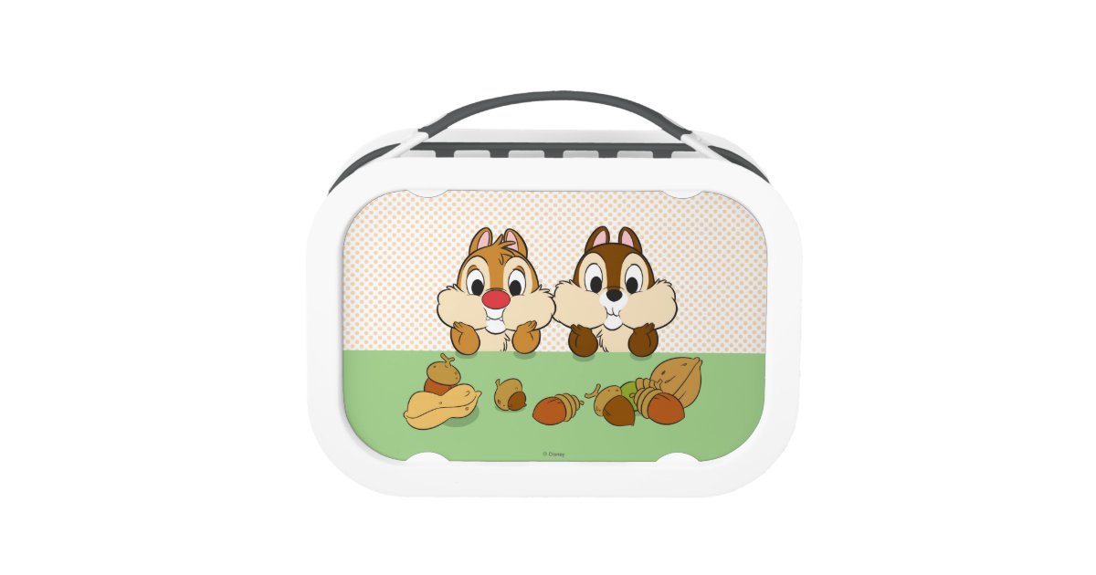 Chip 'n' Dale Lunch Box Zazzle