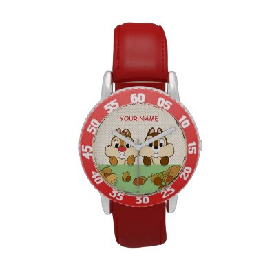 Chip 'n' Dale Wristwatches