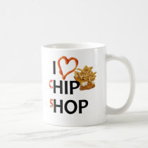 Chip Shop Mug mugs