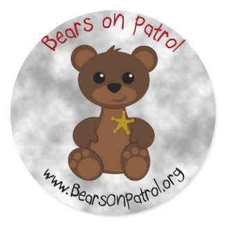 Chip the Bear sticker