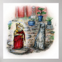 CHIP THE MONK posters
